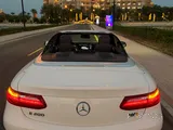 MERCEDES E200 CONVERTIBLE